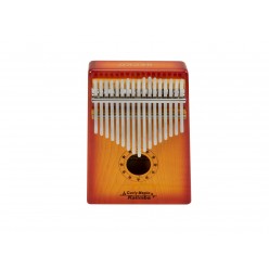 DIMAVERY KL-4 Kalimba,17 C, sunburst